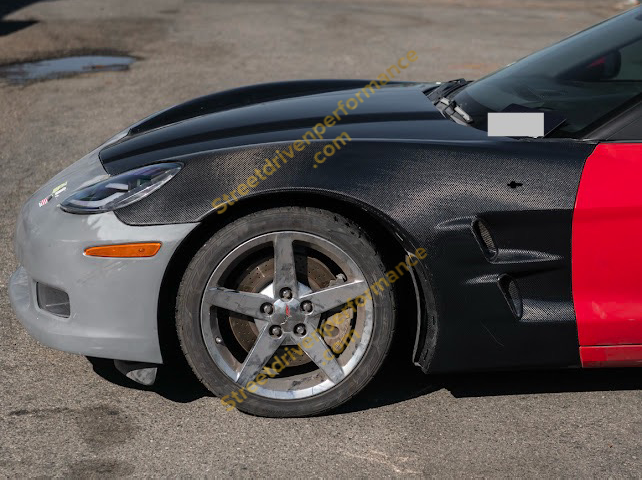 2005-13 CORVETTE C6 | ZR1 FRONT SIDE WIDE BODY FENDERS PAIR